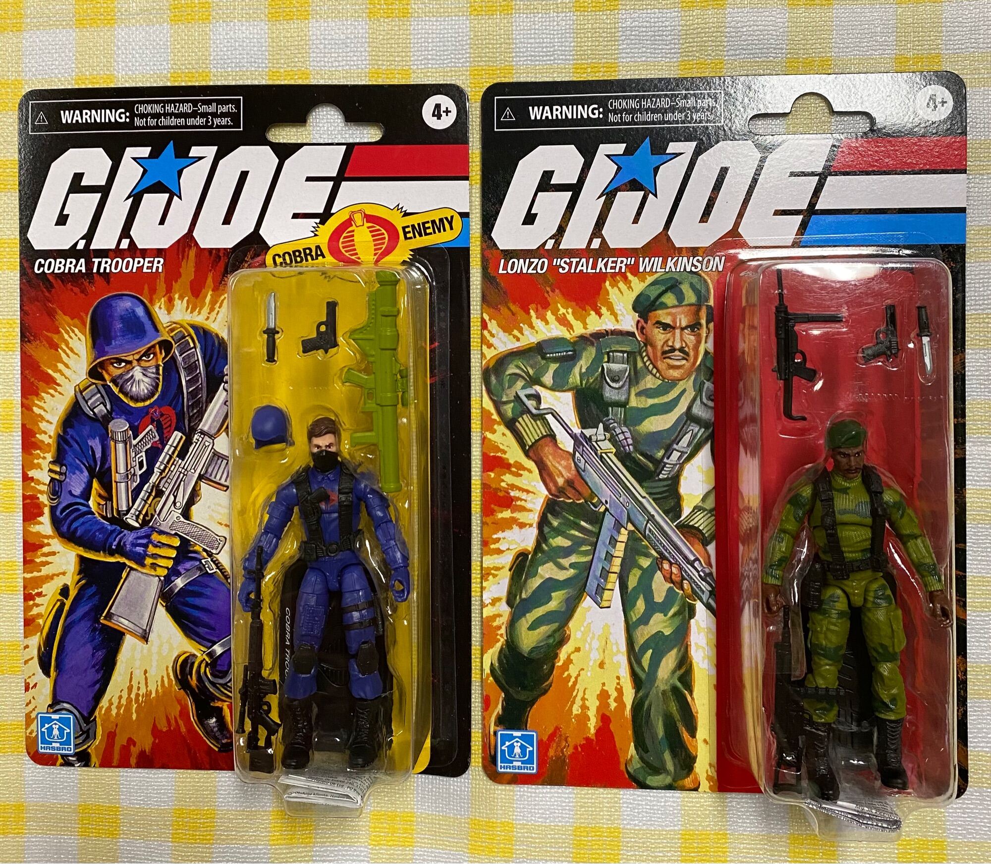 gi joe retro trooper