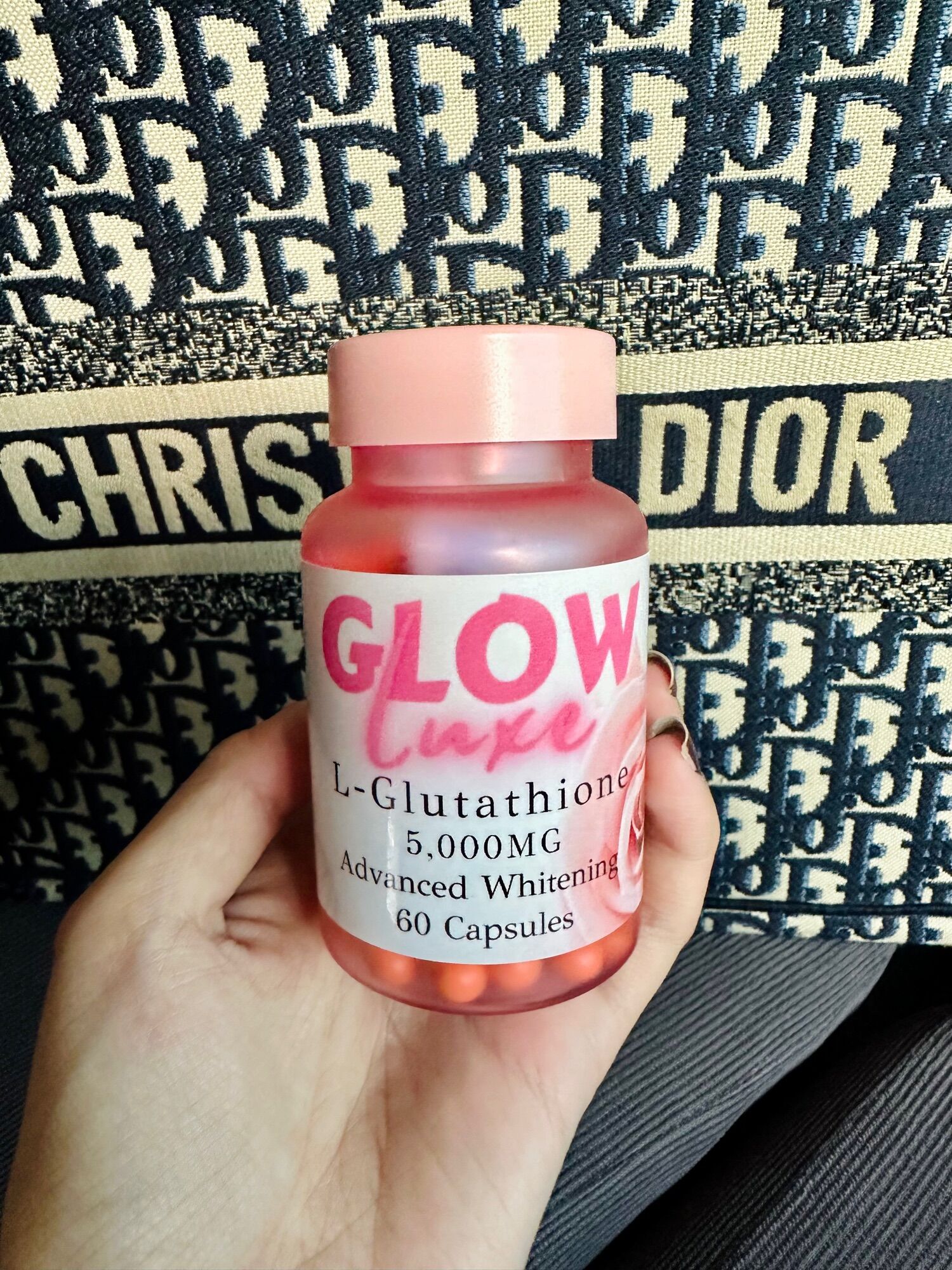 Glutathione Capsule From Thailand - Supreme Gluta White & Anti-Aging Skin Whitening
