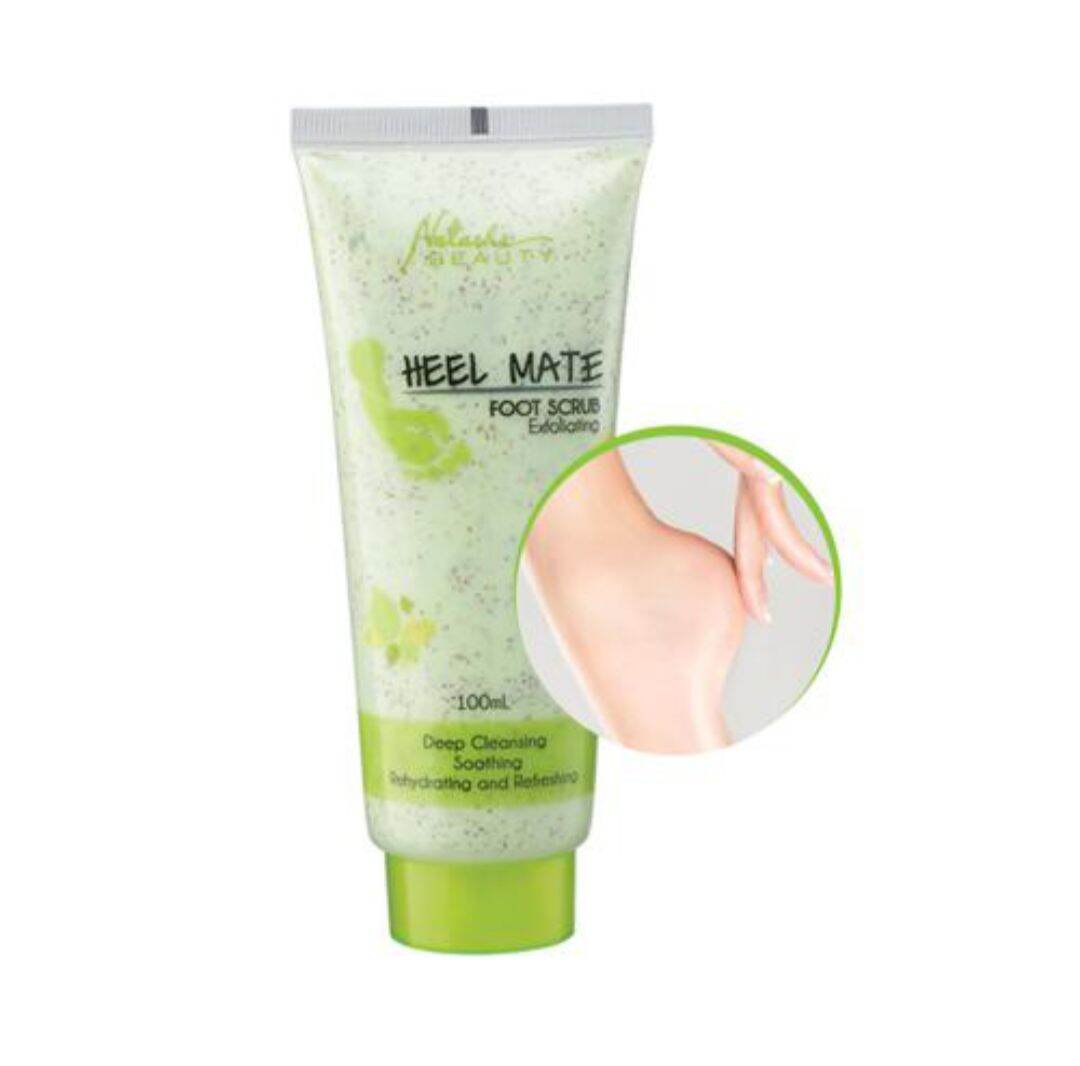 Natasha HEEL MATE Foot Scrub/Lotion 100mL Lazada PH