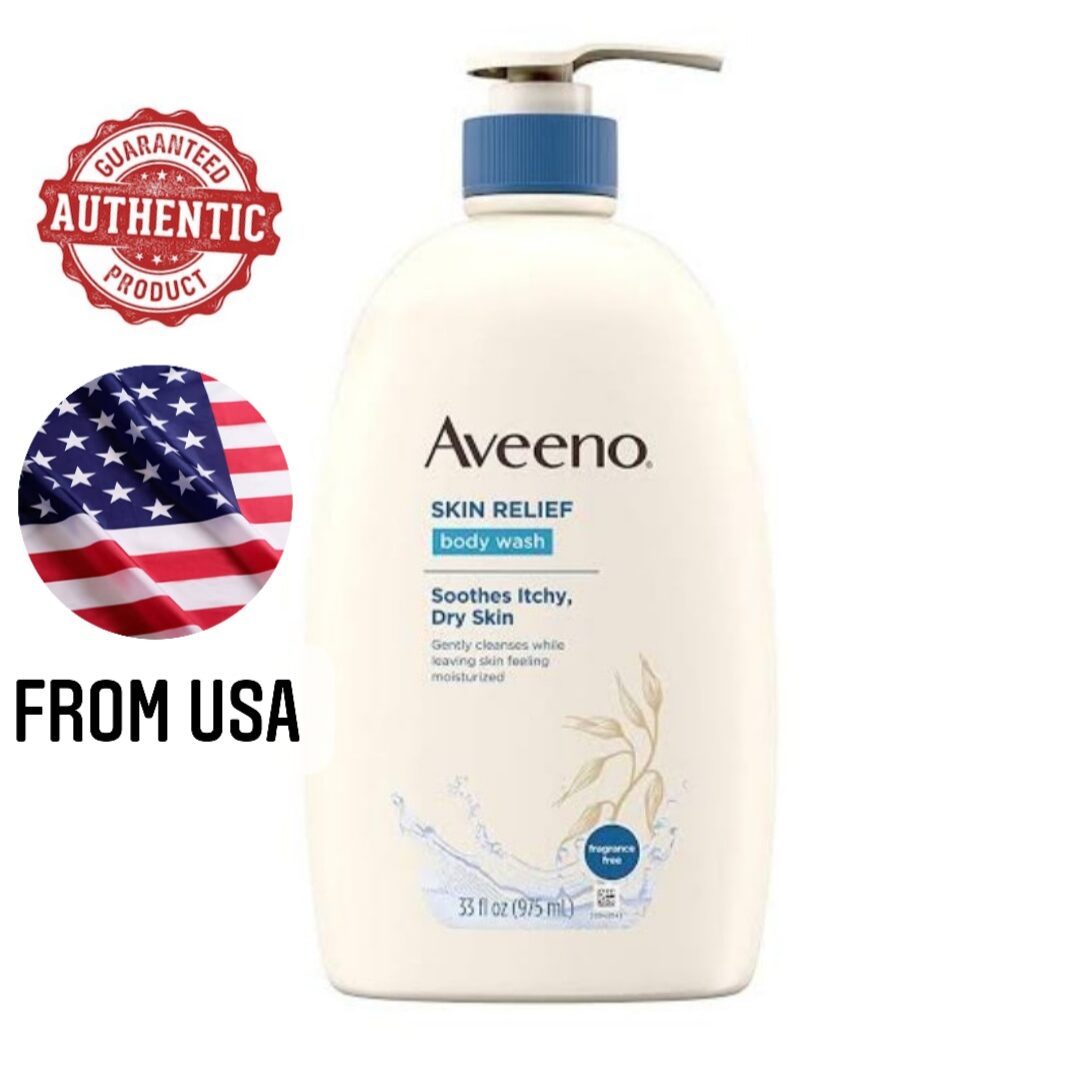 Aveeno Skin Relief Body Wash 975ml Lazada PH