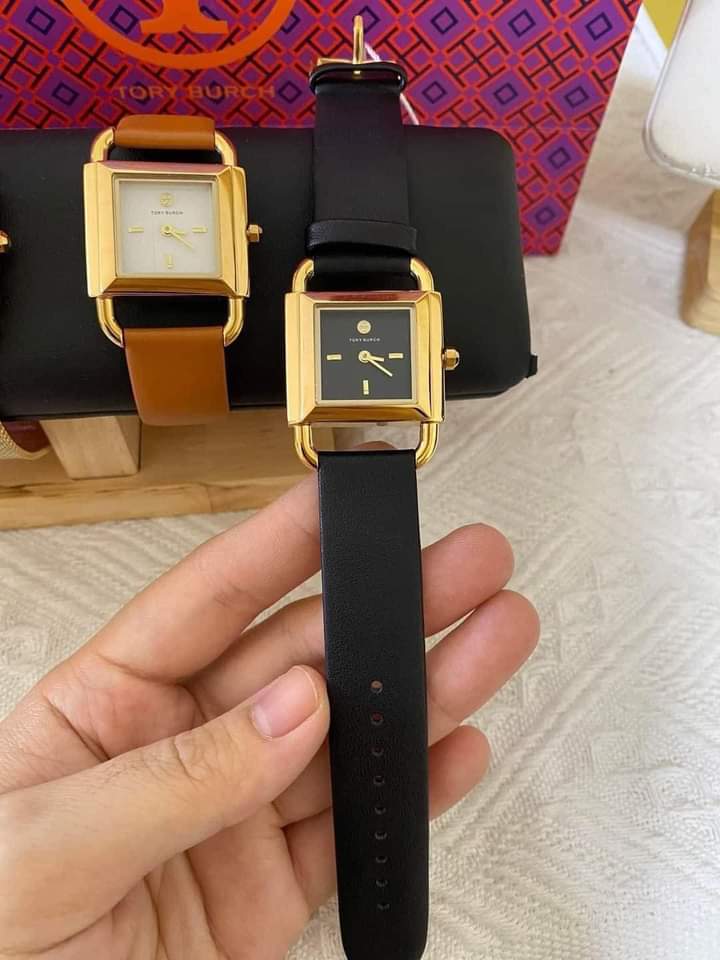 TORY BURCH WATCH AUTHENTIC QUALITY 💯 ♥️ Pawnable in Selected Pawshop 📌 ♥️  Battery operated ♥️Non Tarnish ♥️US Grade Complete inclusion 📌 Paperbag  Box Manual &Tag | Lazada PH