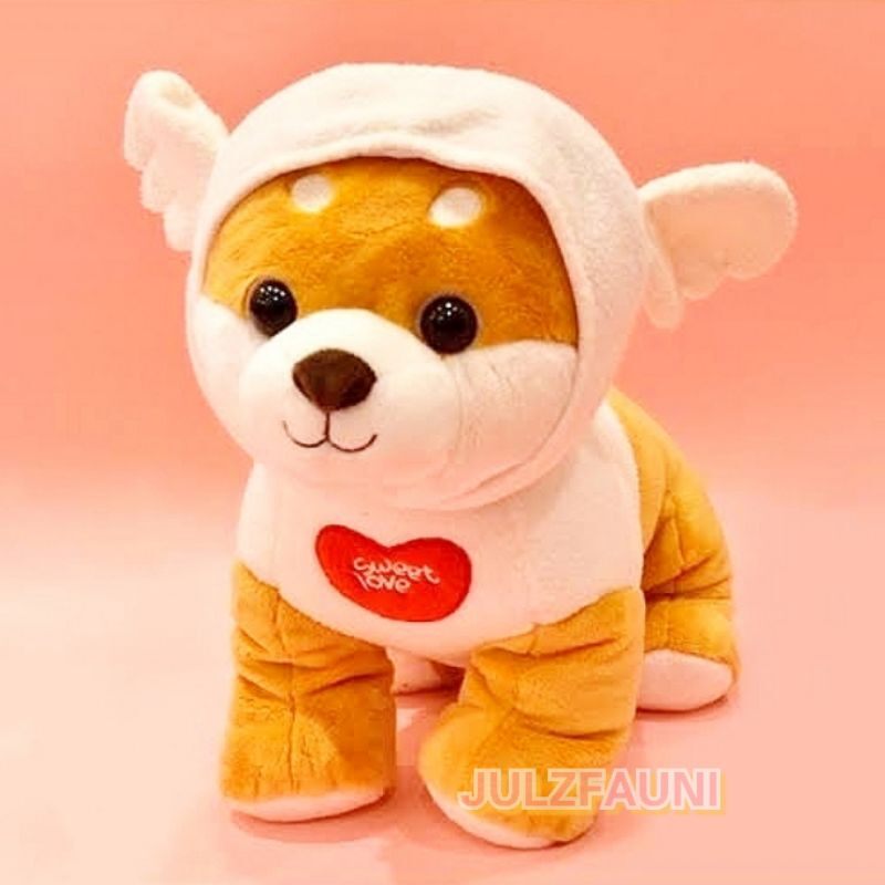shiba inu stuffed toy miniso