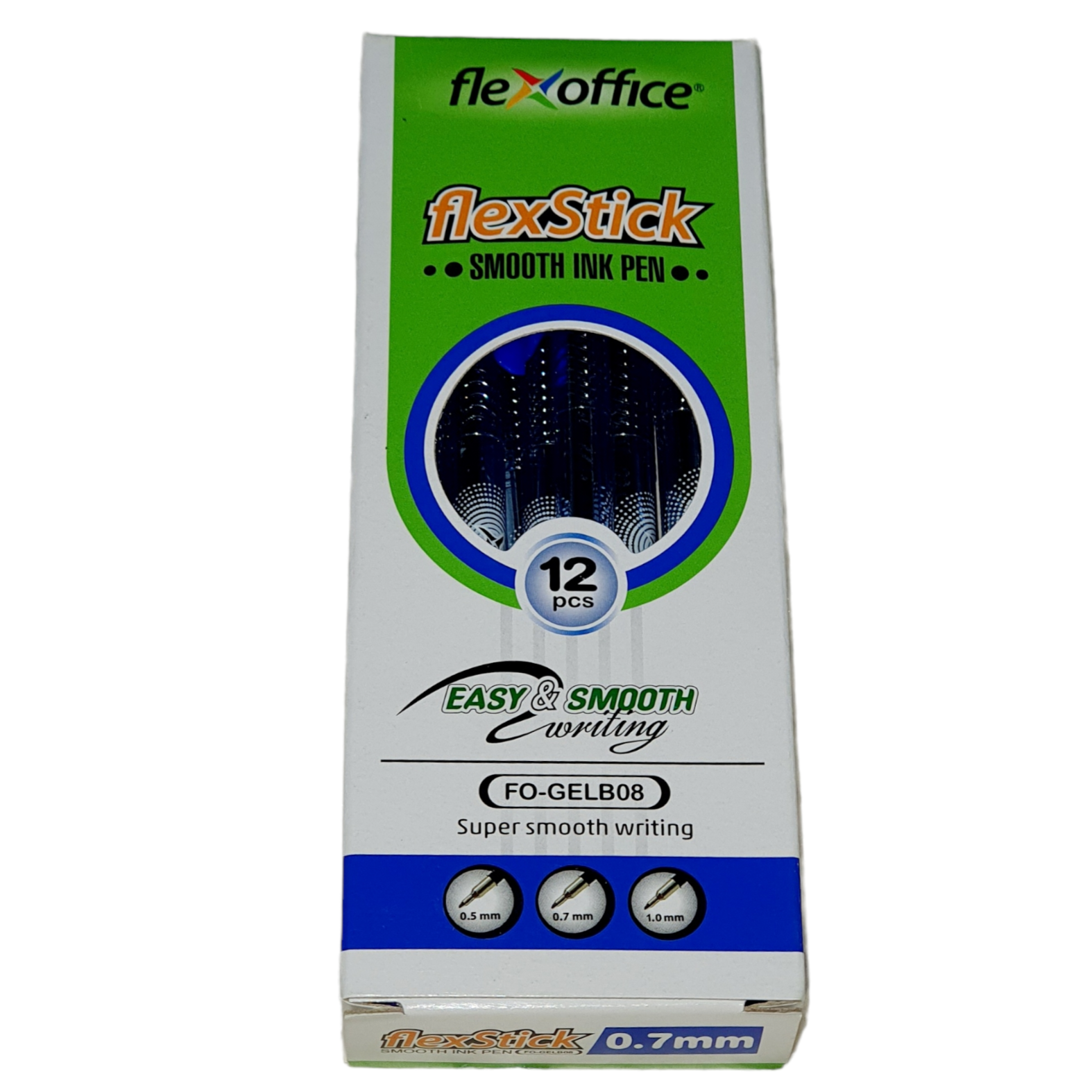 FlexOffice Flex Stick 0.7 Smooth Ink Pen Ballpen. 
