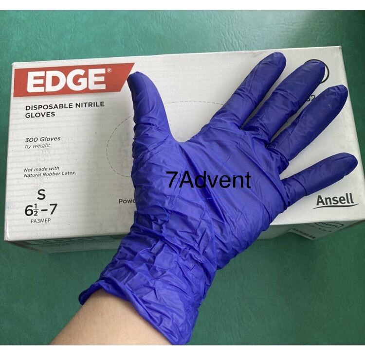 edge nitrile gloves 300 pcs