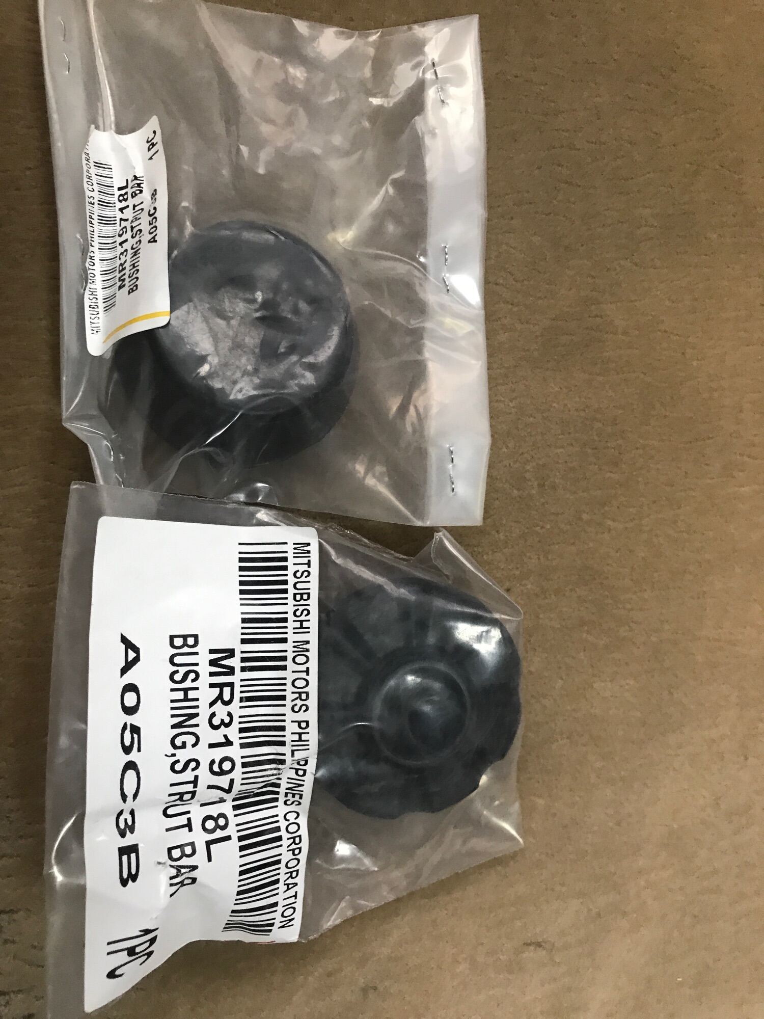 Mitsubishi Adventure Strut Bar Bushing (2pcs) Lazada PH