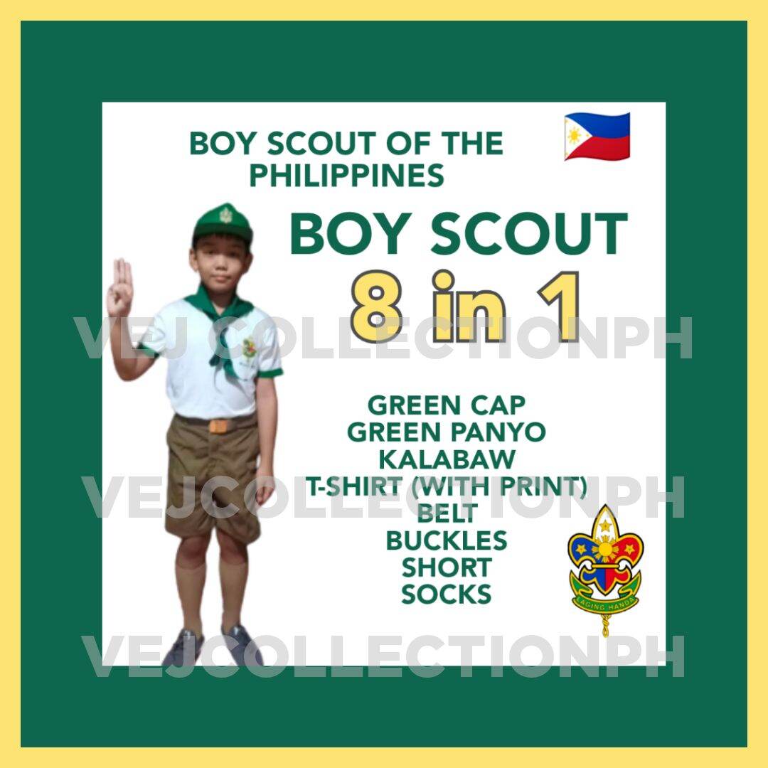 Kab Scout Uniform Set