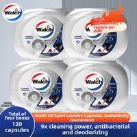 Walch | Antibacterial Mite-Removal Deodorizing Stain-Removing Fragrance Laundry Pods