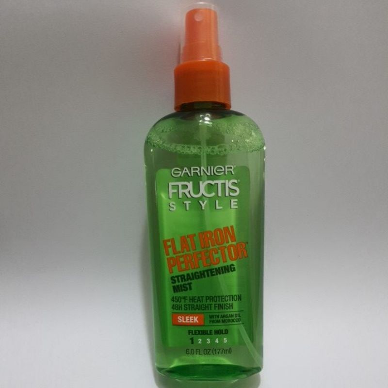 Hair Straightening Mist Heat Protection ( Garnier Fructis Style ) 177 ml. |  Lazada PH