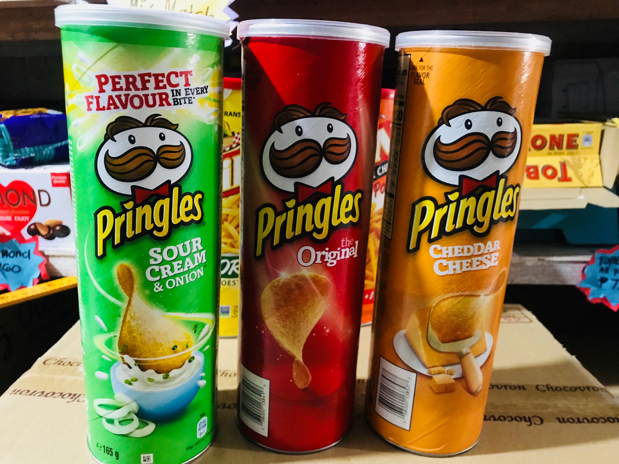 Pringles assorted flavor | Lazada PH