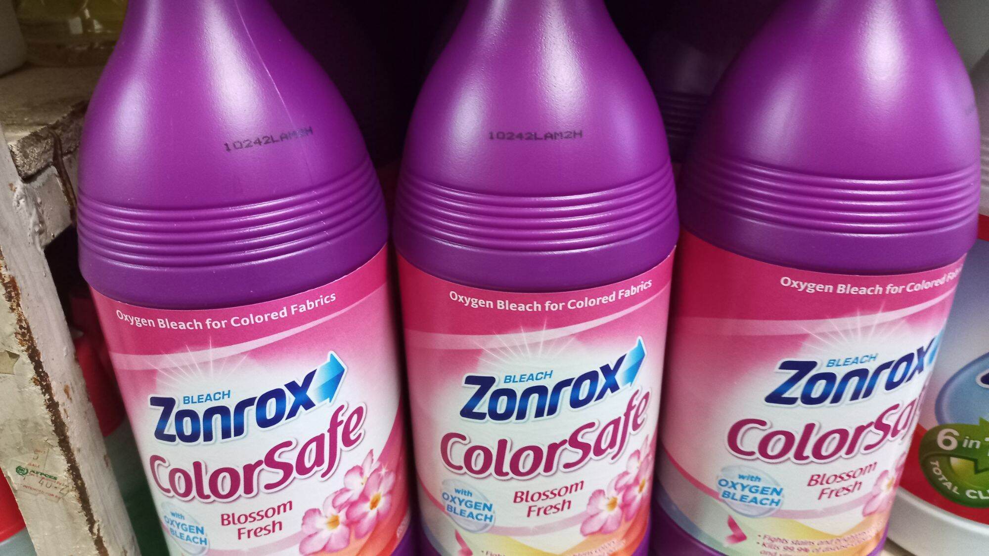 zonrox colorsafe 900ml Lazada PH