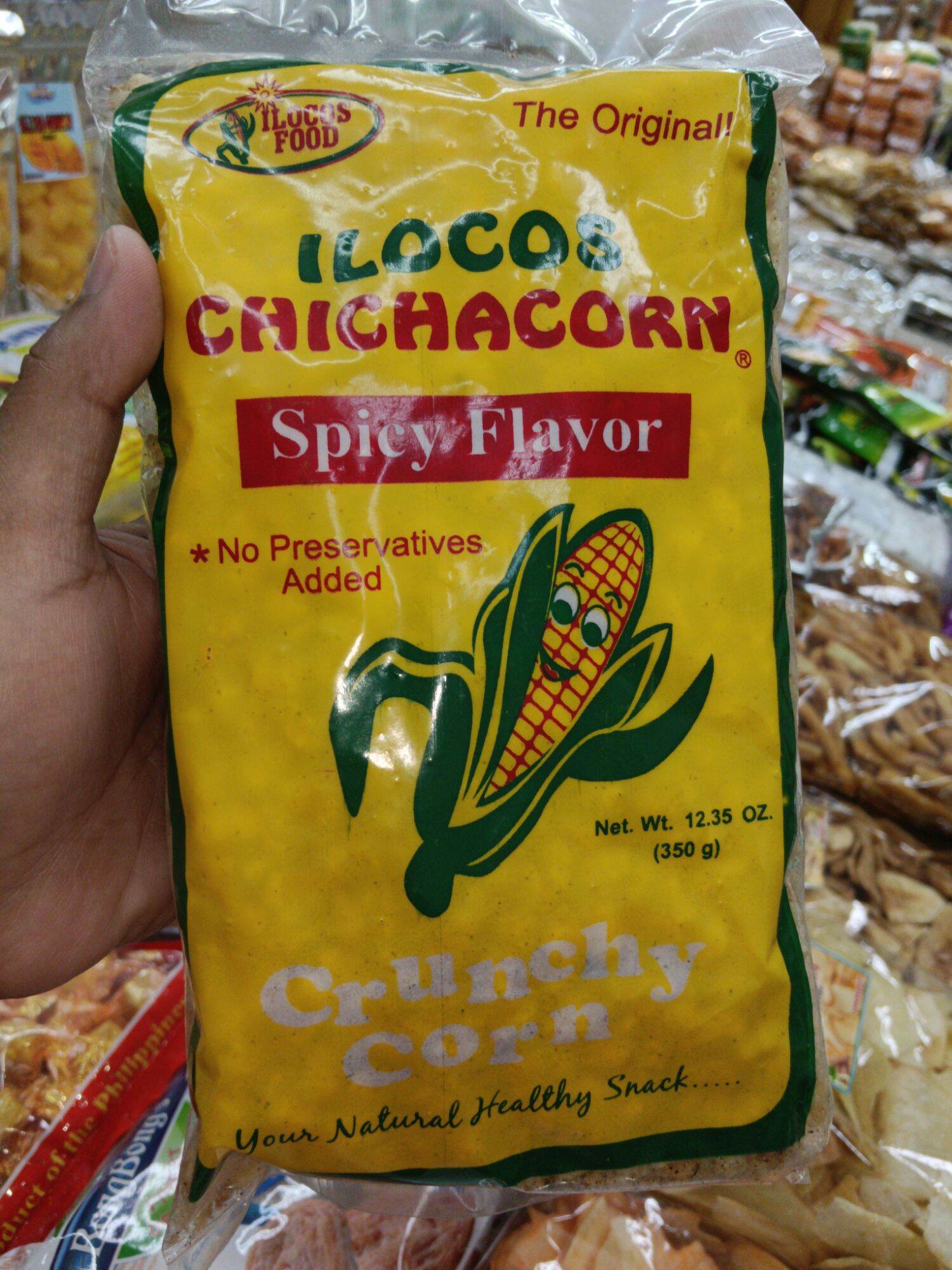 ILocos Chichacorn 350grams Lazada PH