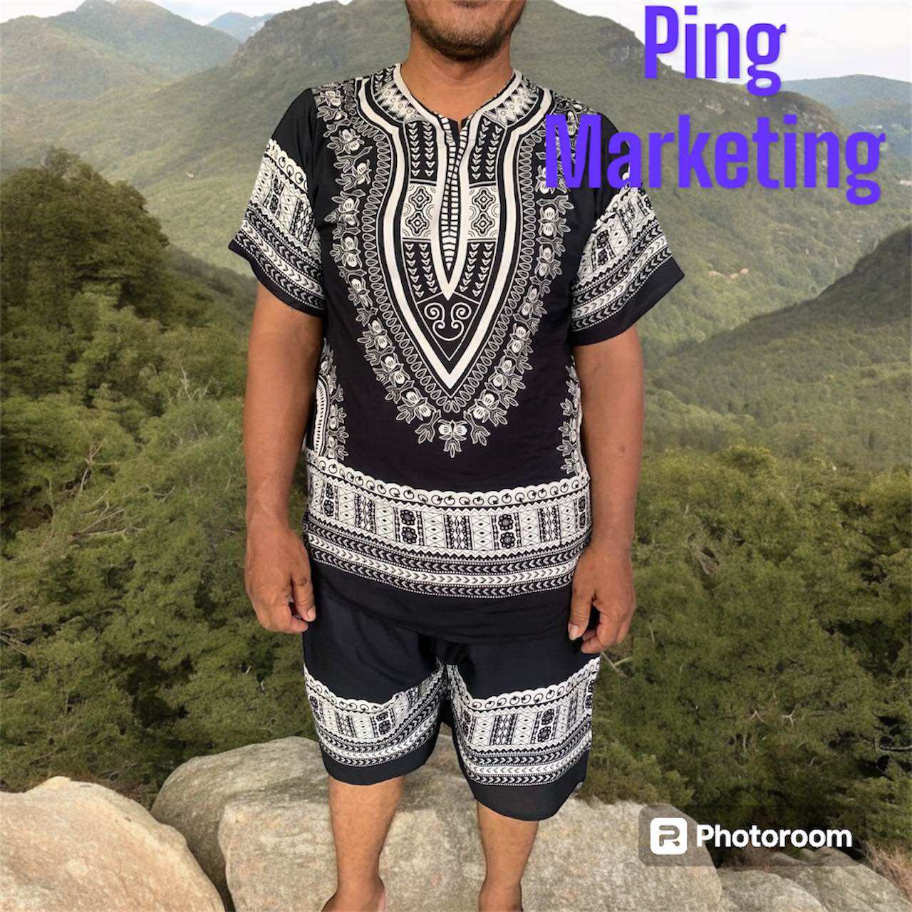 Shop Bohemian Attire For Men Set Cheap – Fast Easy Lazada