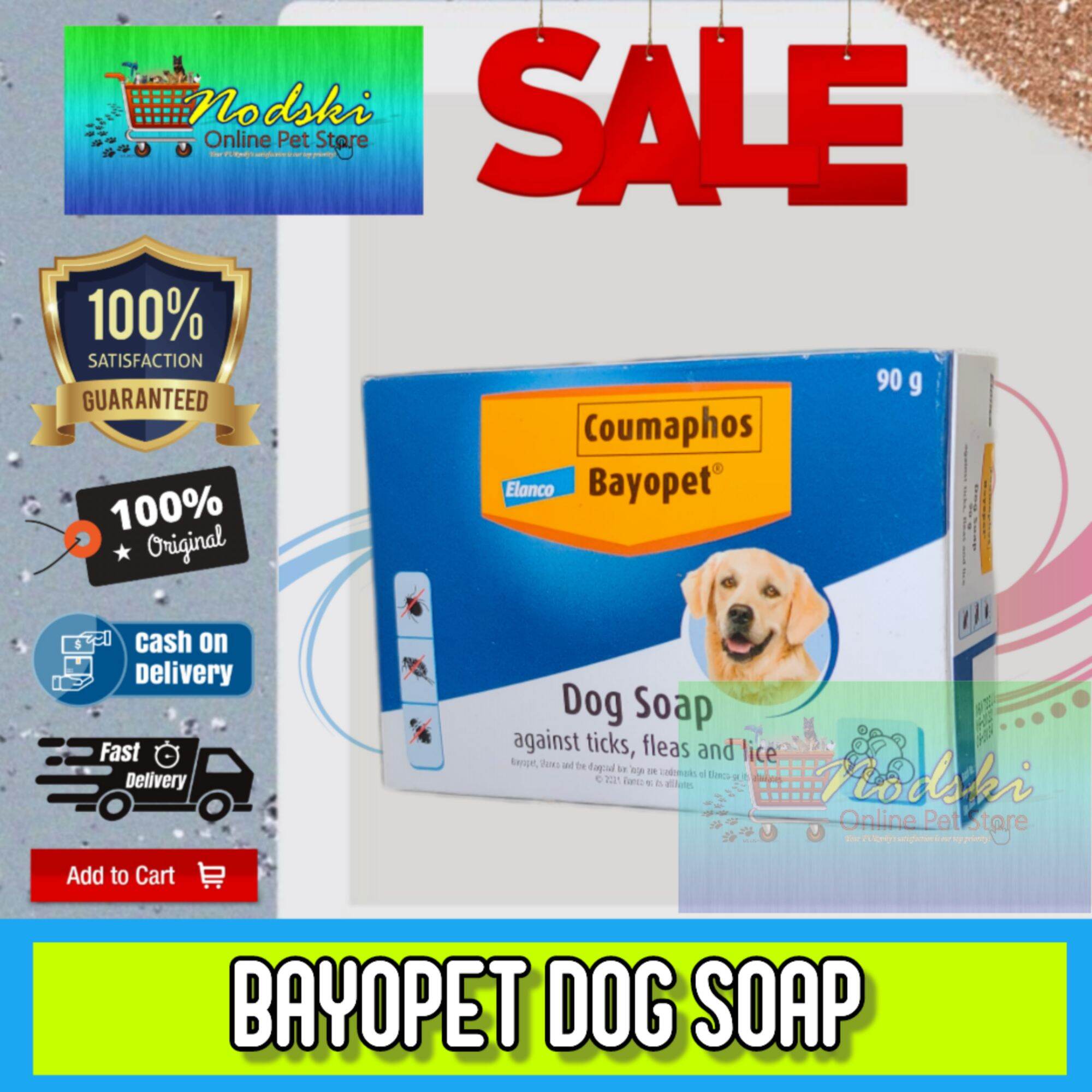 Coumaphos bayopet hotsell dog soap