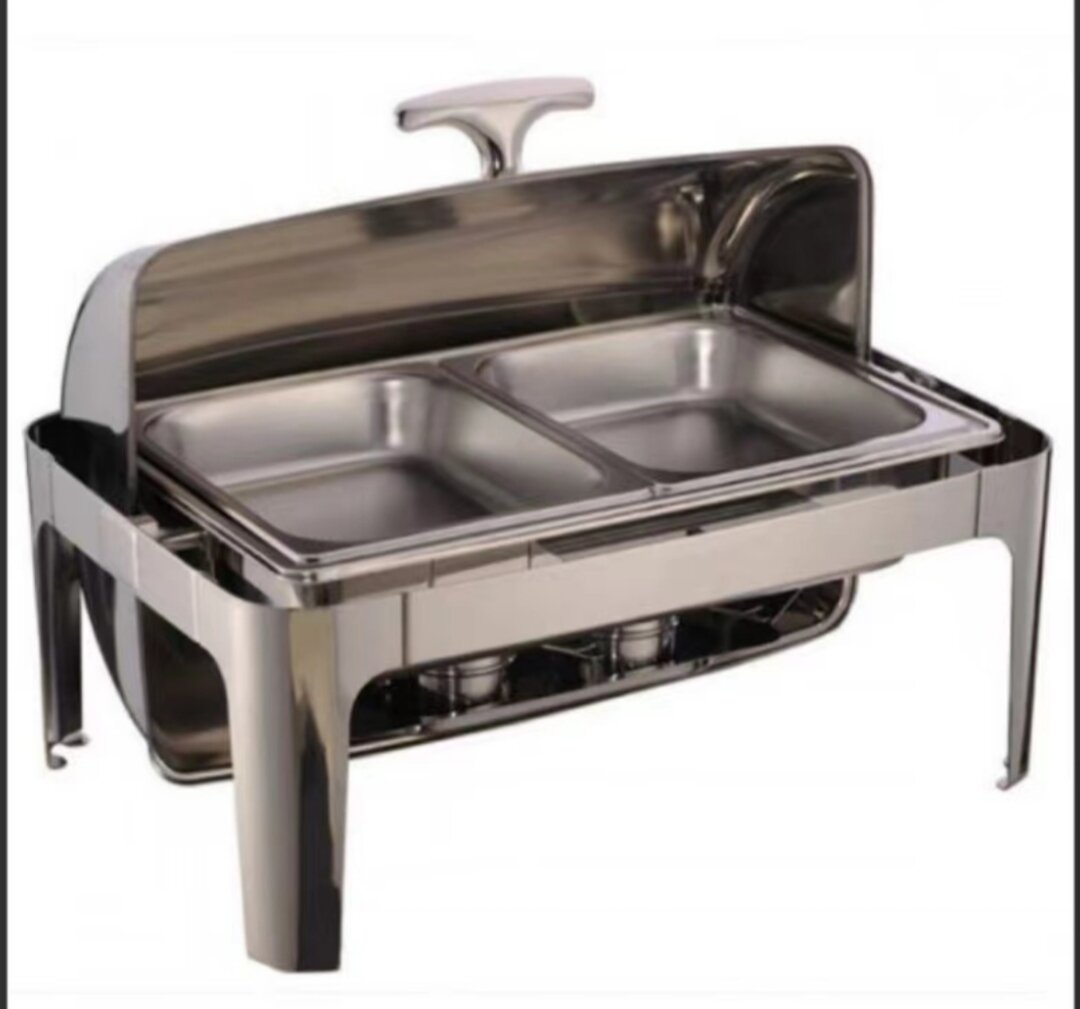 Catering Food Warmer 9L Chafing Dish Stainless Steel Lazada PH