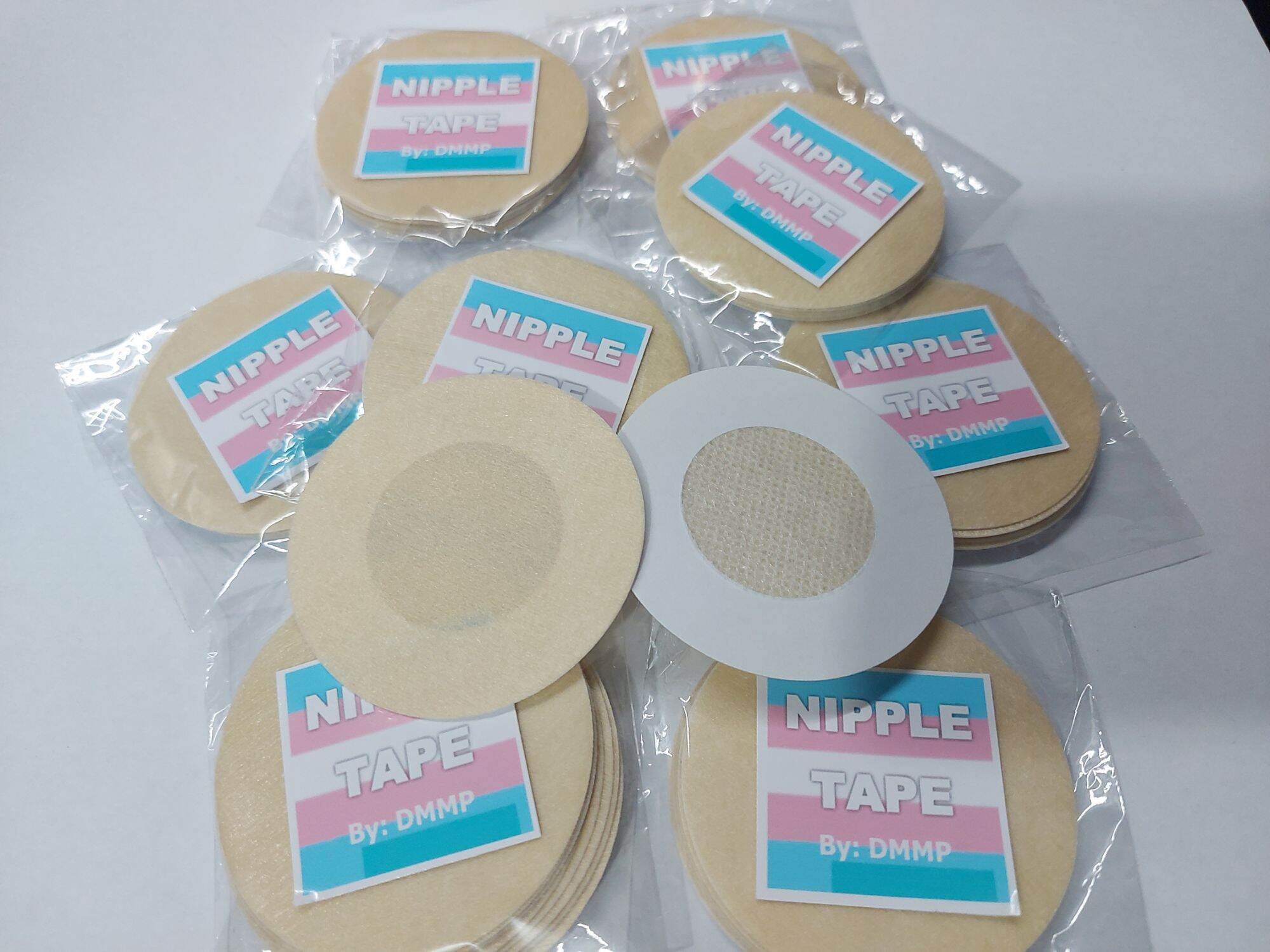 NIPPLE TAPE for Trans Tape KT Tape Kinesiology Tape Chest Tape Boob