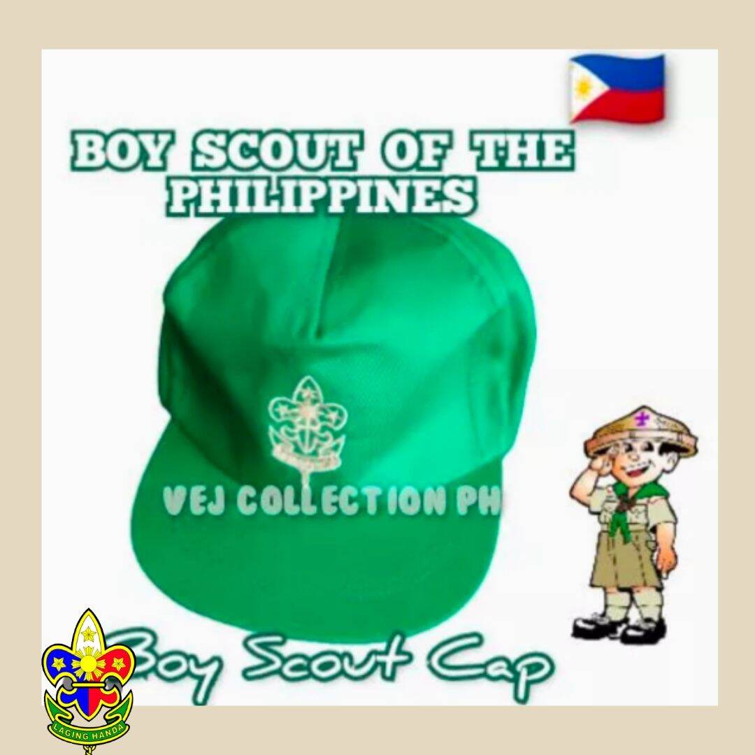 VEJ COLLECTIONPH 'BOY SCOUT CAP / KAB SCOUT CAP / KID SCOUT CAP | Lazada PH