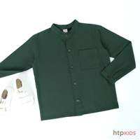 htploocalover | HTP Kids Chinese Collar Longsleeves Top