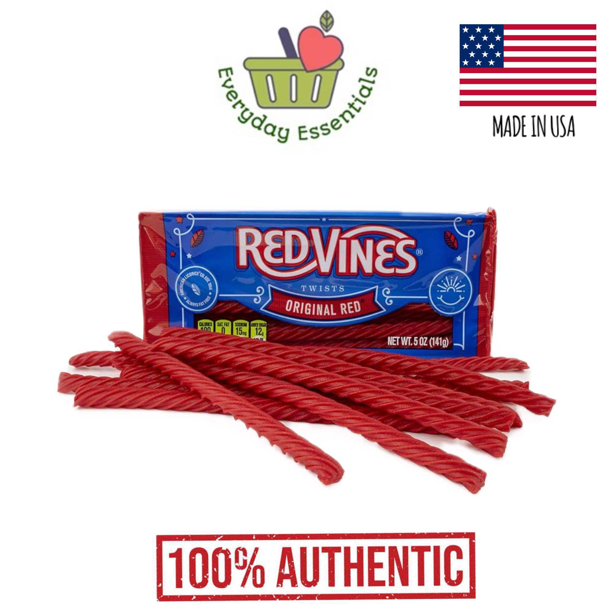 Red Vines Red Original Candy Twist 5oz [Everyday Essentials] | Lazada PH