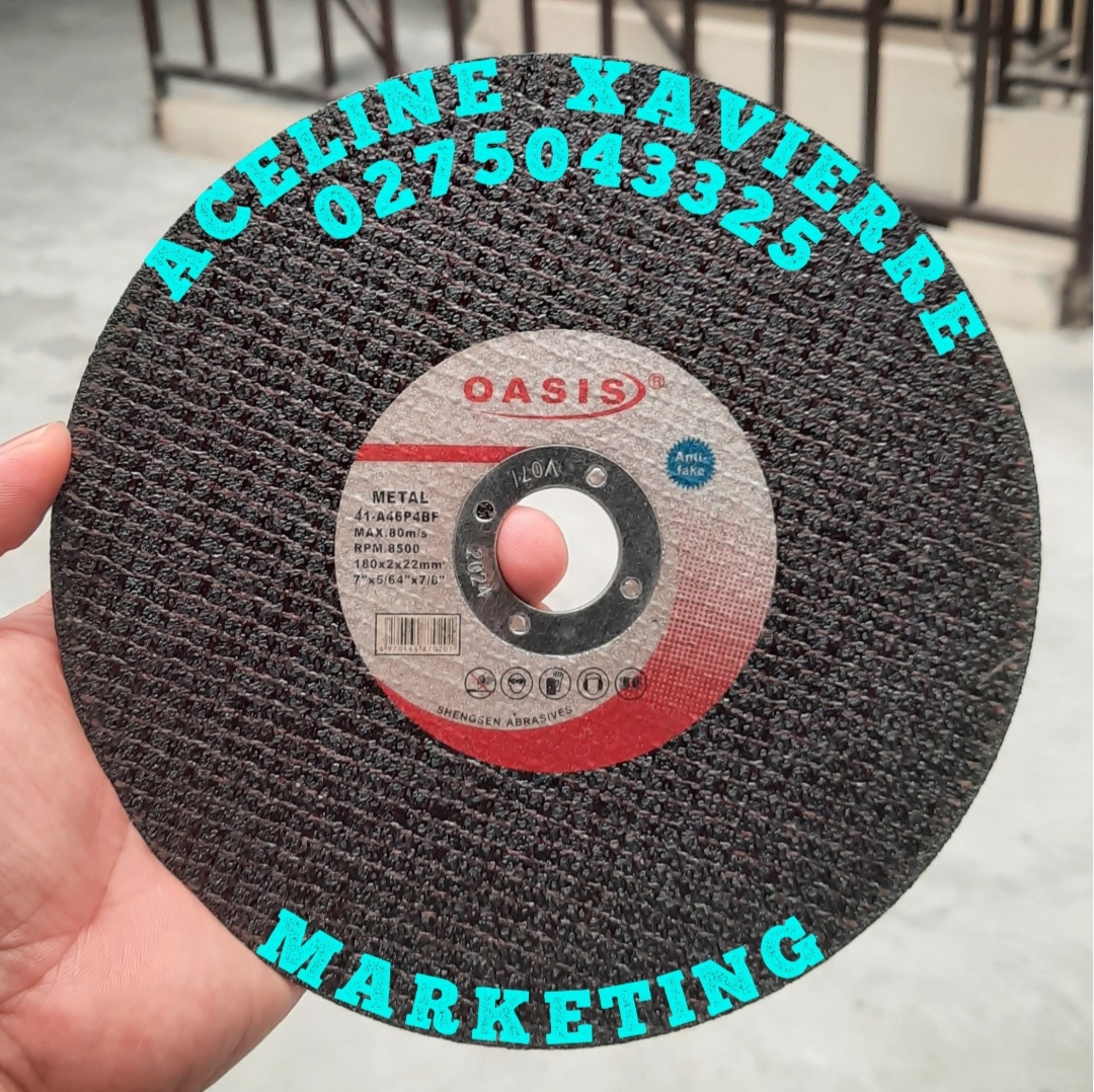 Oasis Industrial Metal Cutting and Grinding Discs
