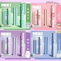 Arxin | Push Automatic Cartoon Cute Extremely Clean Eraser for Children
