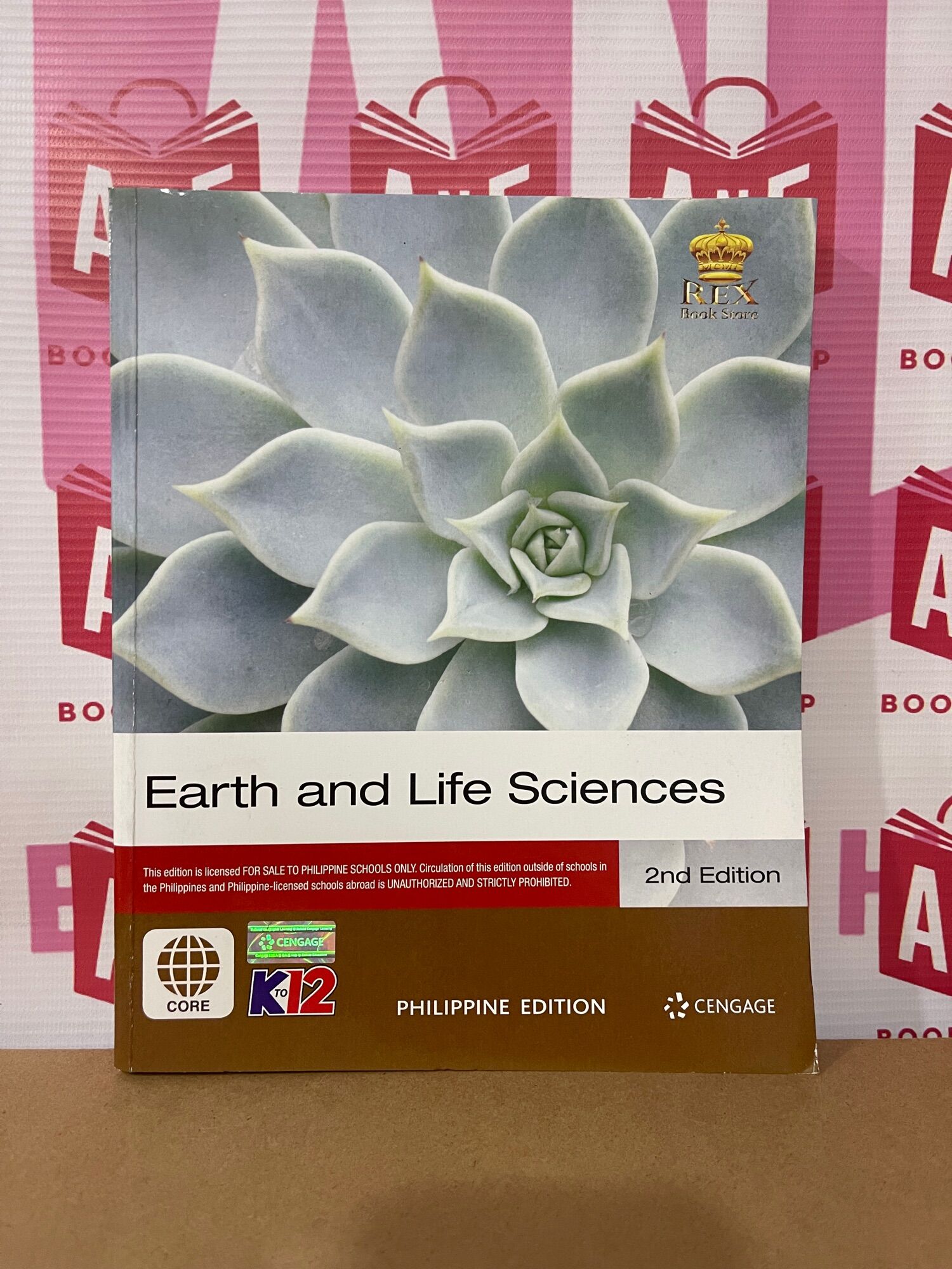 AUTHENTIC Kto12 Earth and Life Sciences Second Philippine Edition