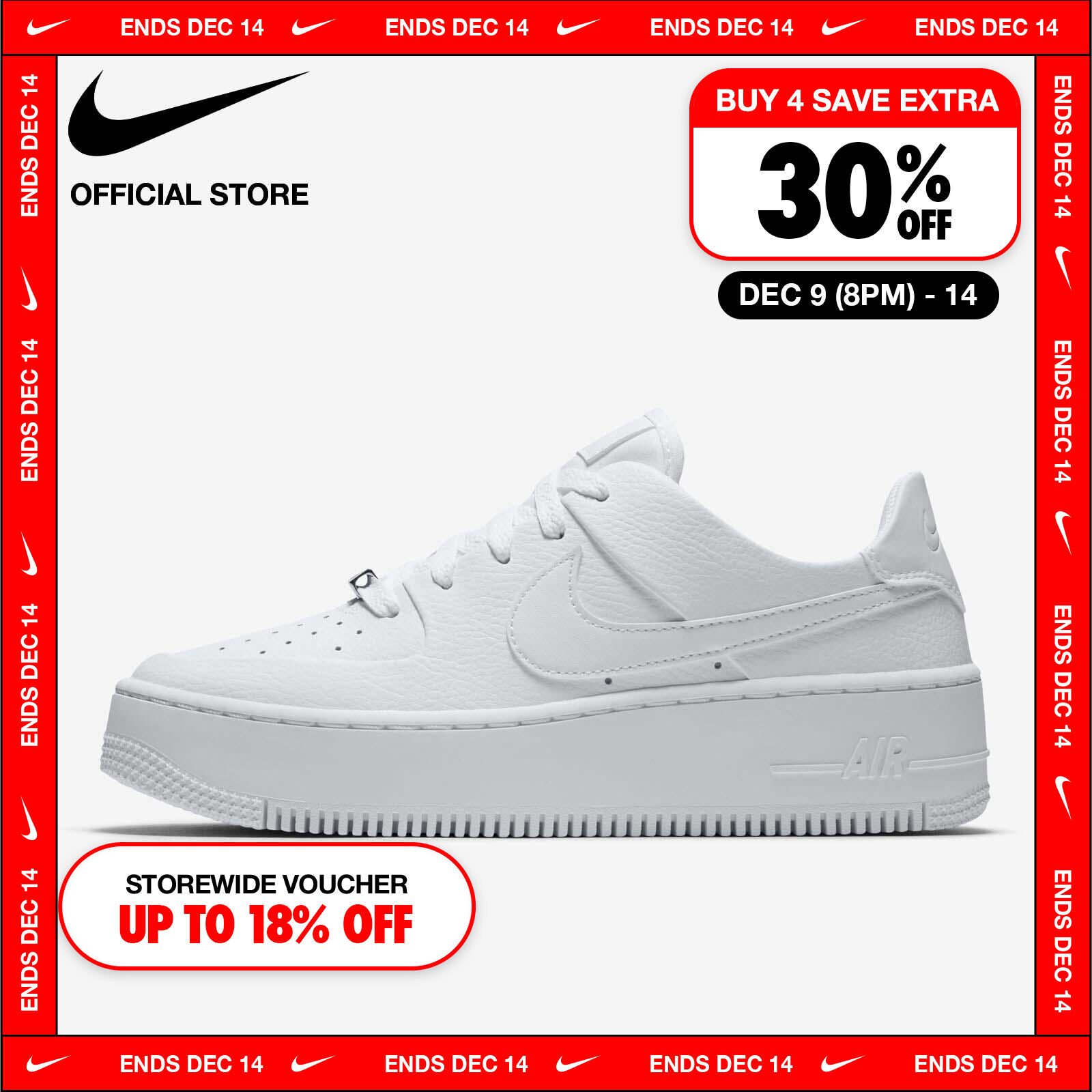 Discount on Nike  shoes - SKU: Nike Air Force 1 Low