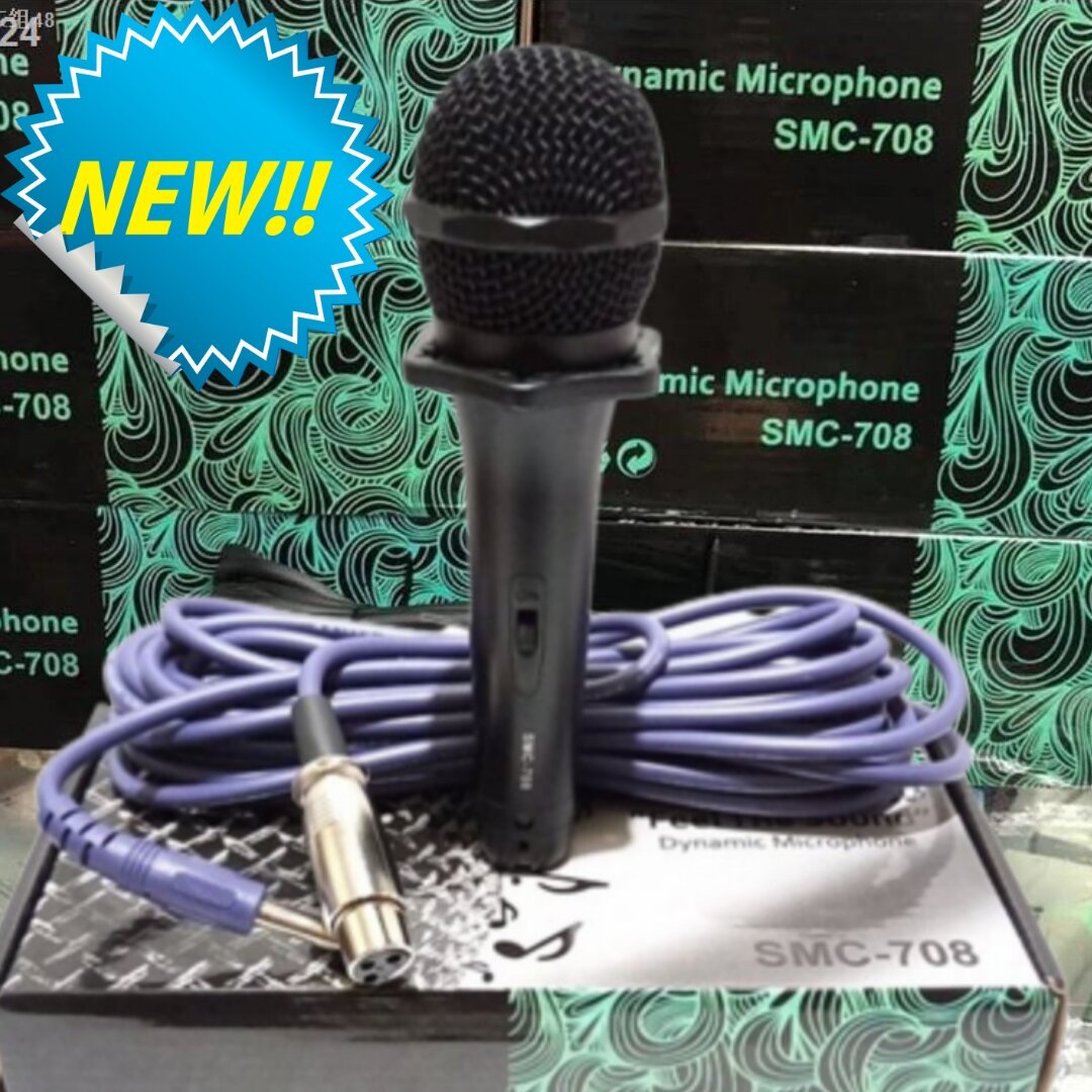 SMC 708 Dynamic Bouncing Microphone Heavy Duty Lazada PH