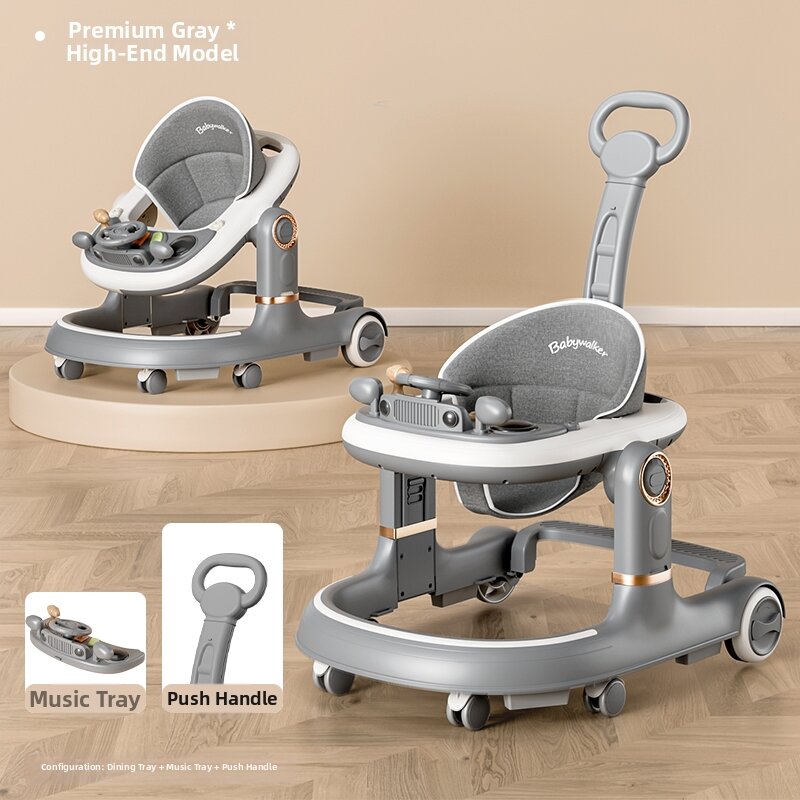 QIAOLEXIONG | O-legs Preventing Multifunctional Folding Walker For Infants 6-18 Months