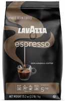 Lavazza Espresso Whole Bean Coffee Blend Medium Roast 2.2lbs Premium Quality Non GMO 100% Arabica Rich bodied