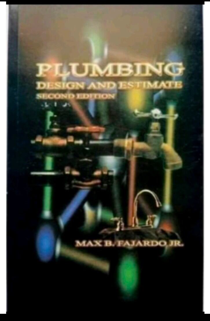 PLUMBING DESIGN AND ESTIMATE 2ed.by Max fajardo Lazada PH