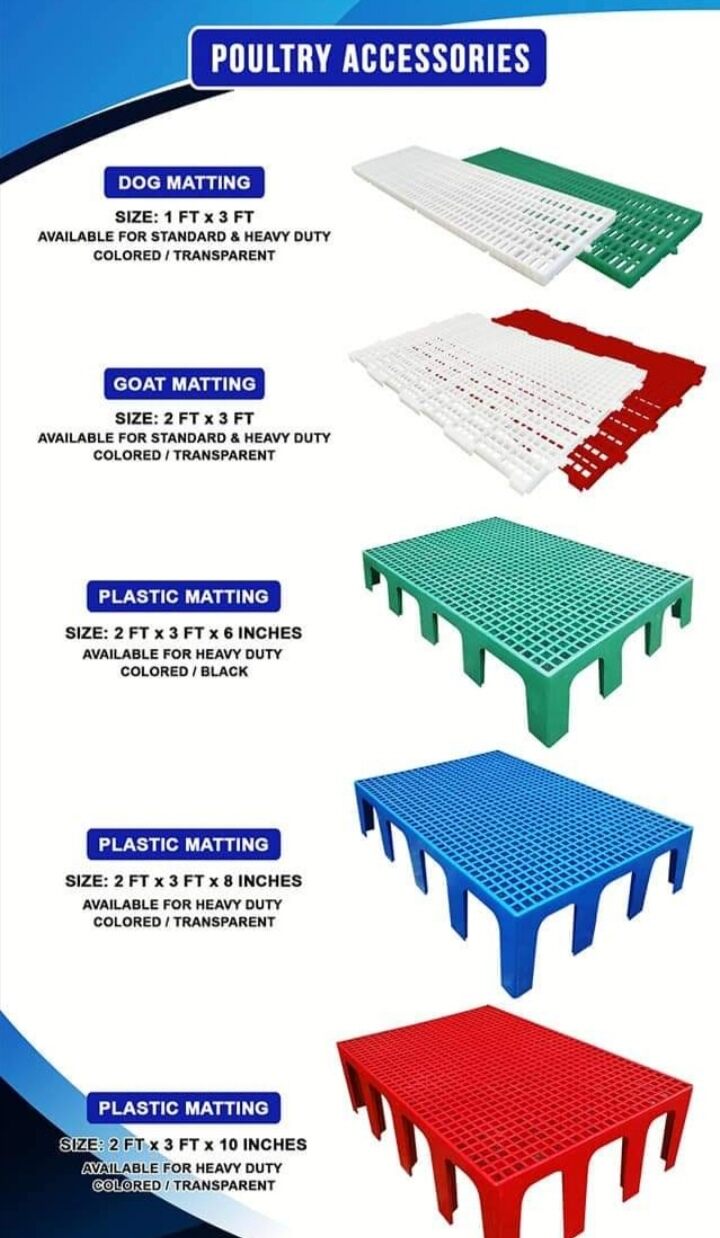 Elevated Plastic Matting 2X3feet.6inches stand Lazada PH