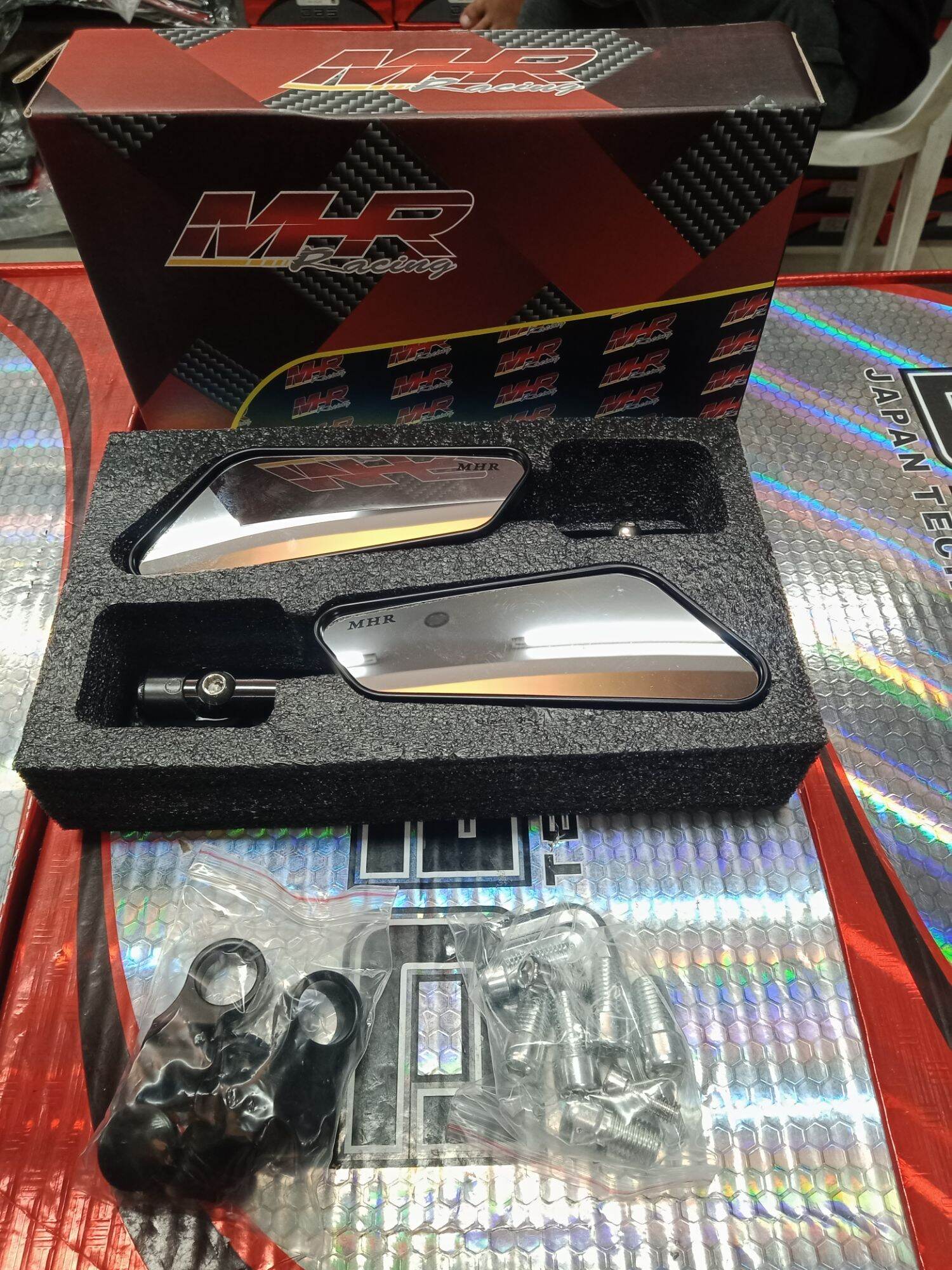 new MHR side mirror for nmax v2 v1 aerox v2 v1 ADV 150 click v2 v1 Pcx