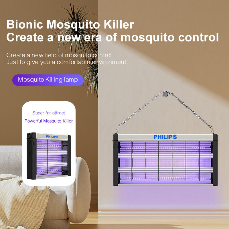 PHILIPS Mosquito Killer Lamp Mosquito Killer Electric Plug 6/20/40W ...