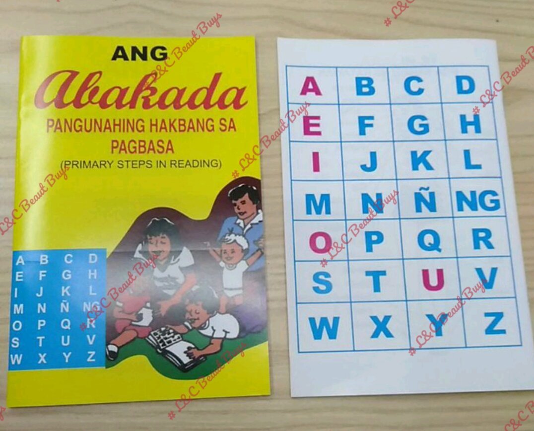 Abakada Unang Hakbang Sa Pagbasa Lazada Ph