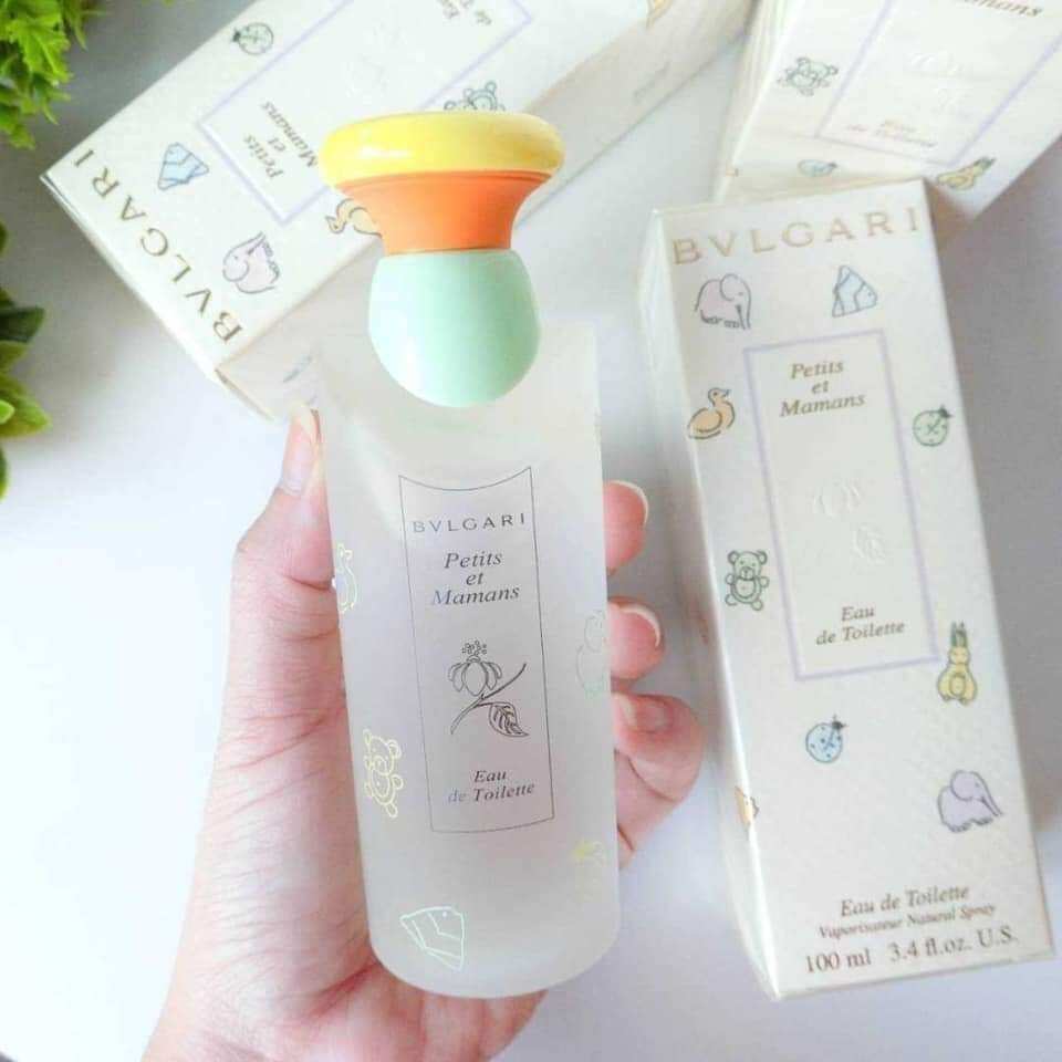 Bulgari Petits et Mamans EDT 100ml Baby Scent Perfume Lazada PH