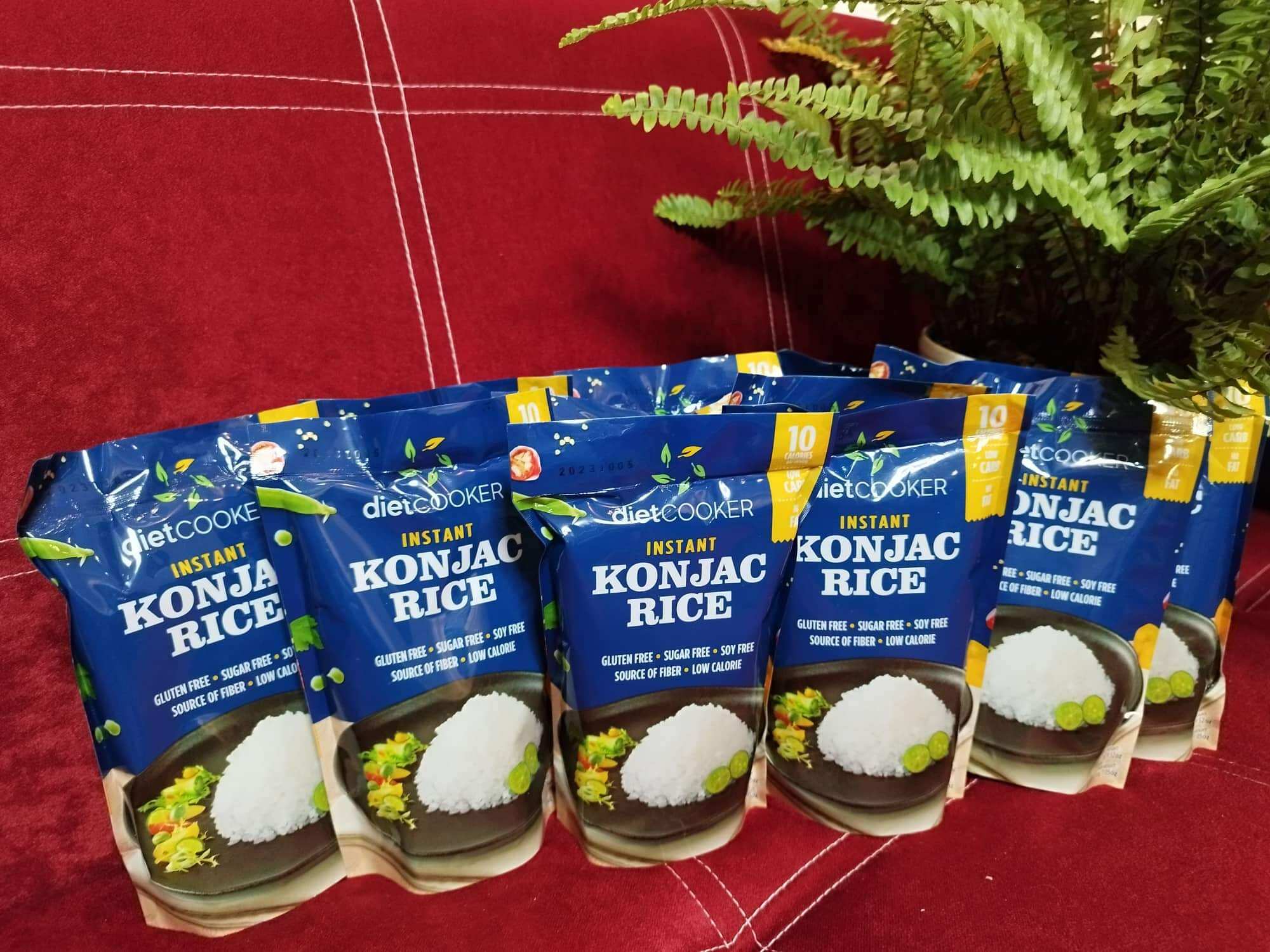 INSTANT SHIRATAKI RICE / KETO RICE Lazada PH