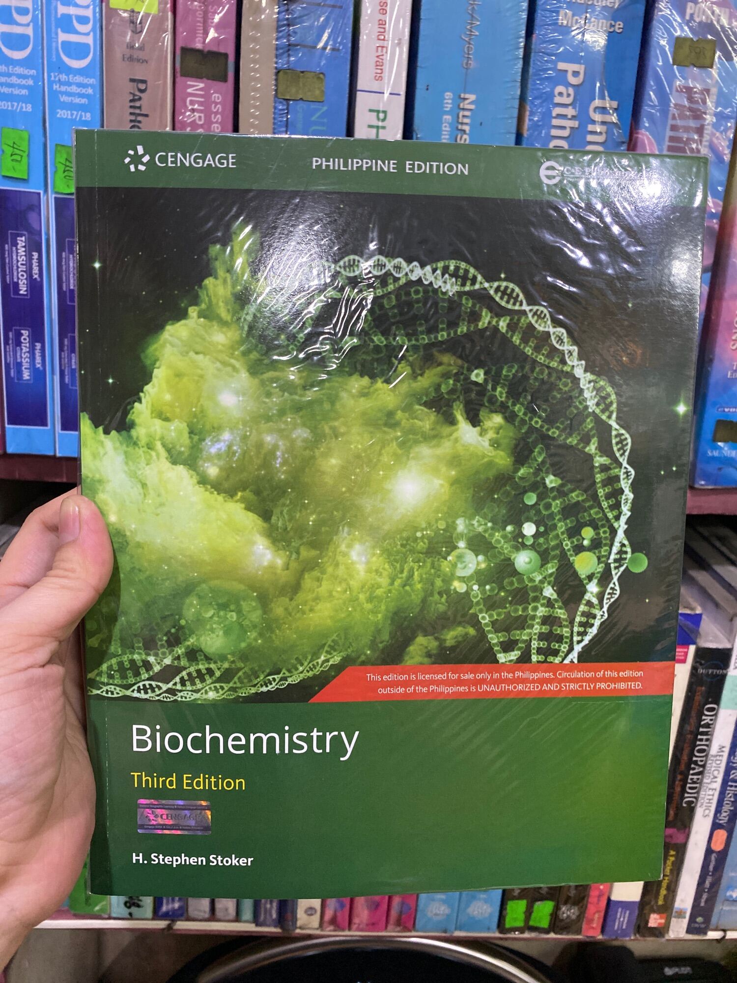 Biochemistry 3rd Edition By Stoker | Lazada PH