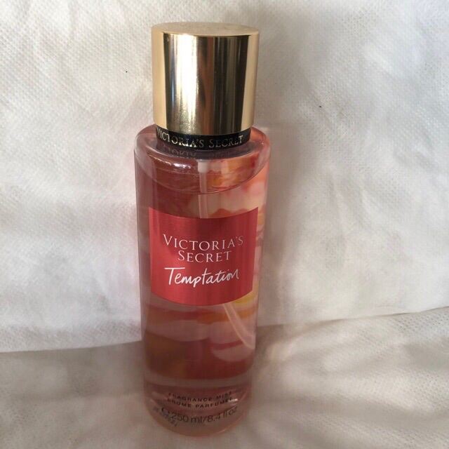 Original Victorias Secret Temptation Fragrance Mist 250ml Lazada Ph 