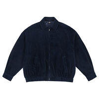idlt | Corduroy Washed Loose Fit Harrington Jacket
