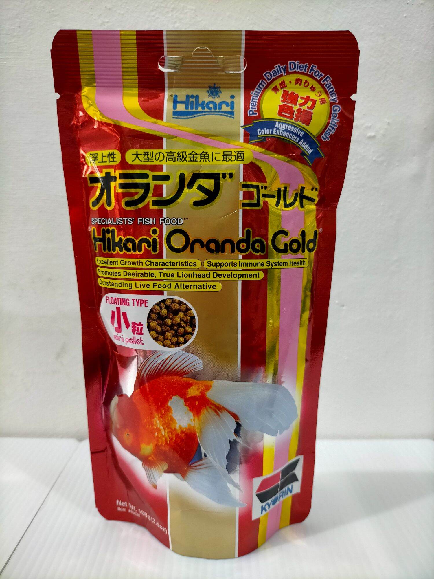 hikari oranda gold