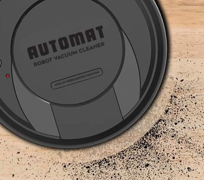 automat robovac robot vacuum cleaner