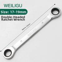 weiligu | Professional Heavy Duty 72 Teeth Bi-directional Ratchet Wrench Set