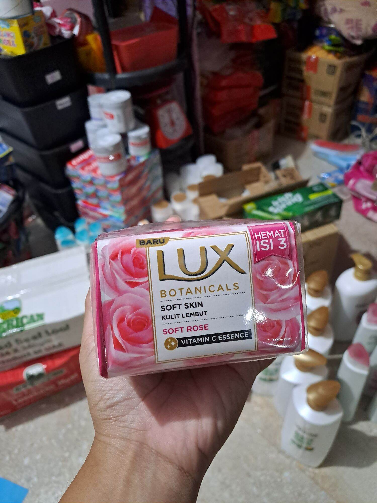 Lux Soap Soft Rose 110g x 3 pcs