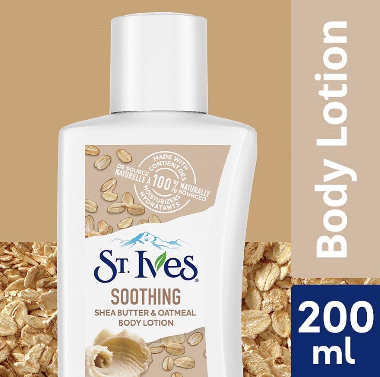 St Ives Soothing Oatmeal Shea Butter Body Lotion 200ml | Lazada PH