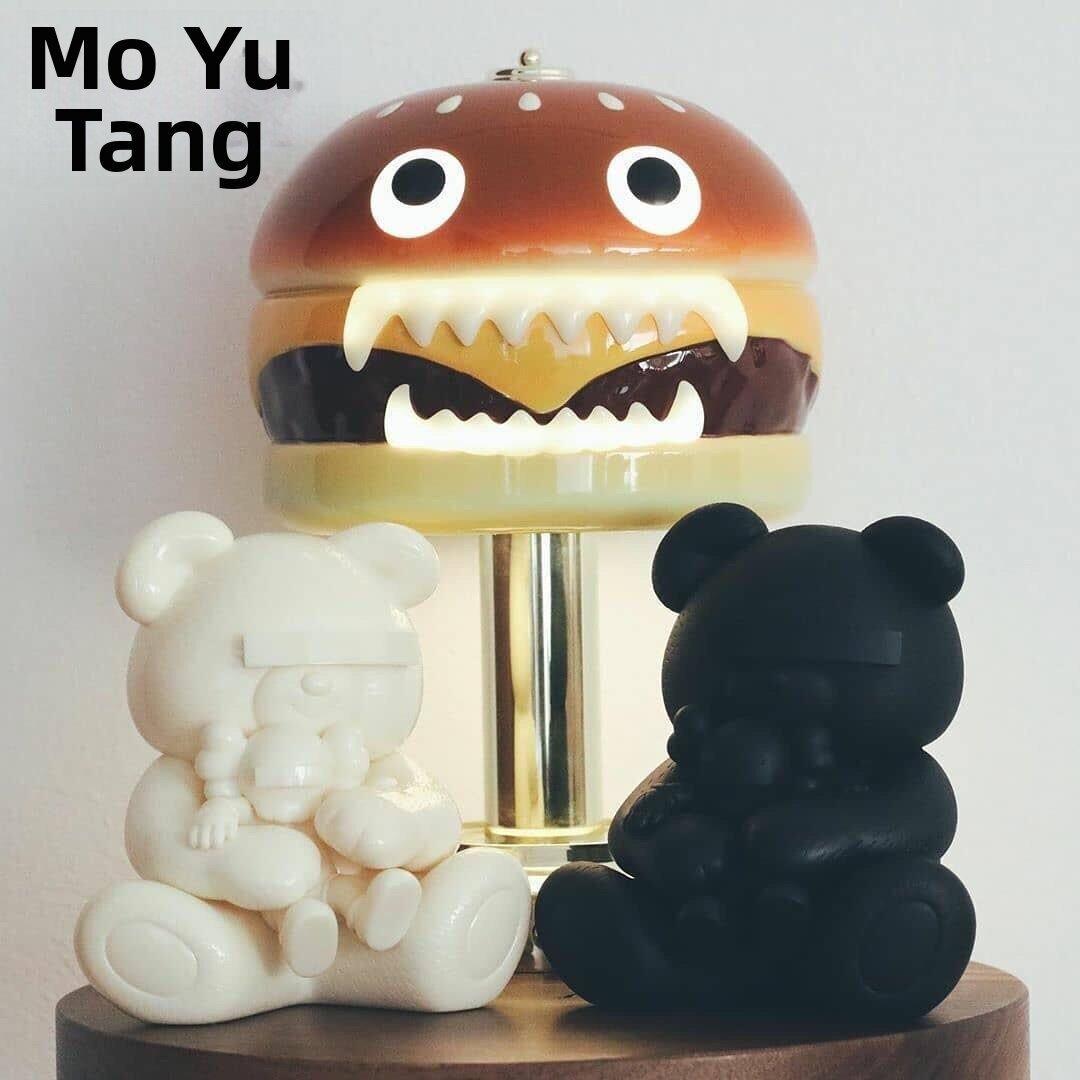 Trendy Hamburger Design Table Lamp