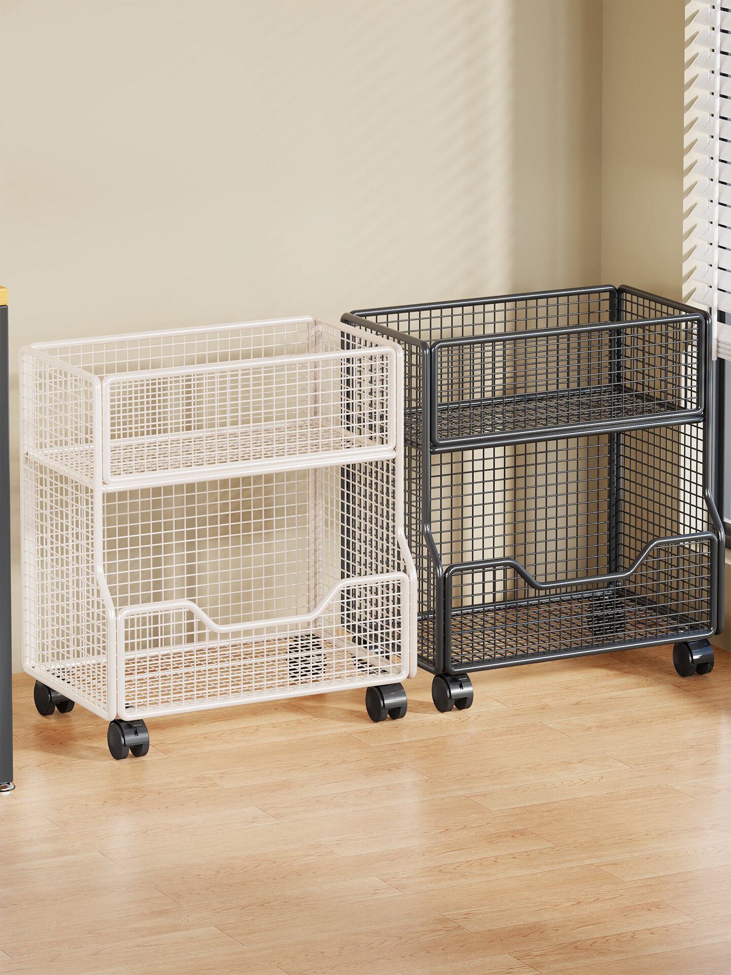 Storage Racking Trolley Mobile Slim Storage Rack Trolley | Lazada PH