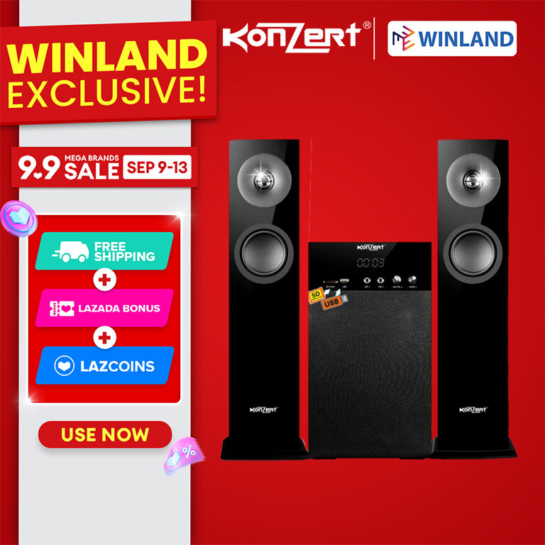 Winland KX-450+ Multimedia Speaker with Bluetooth and FM