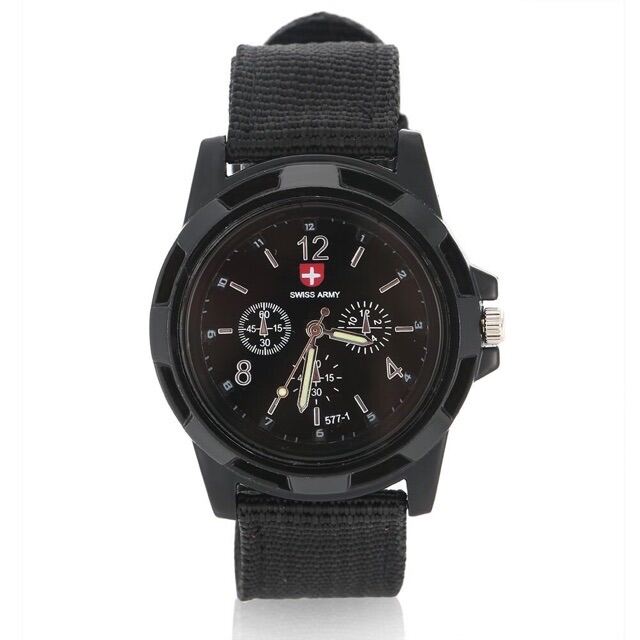 Relo Military Quartz Watch for Men