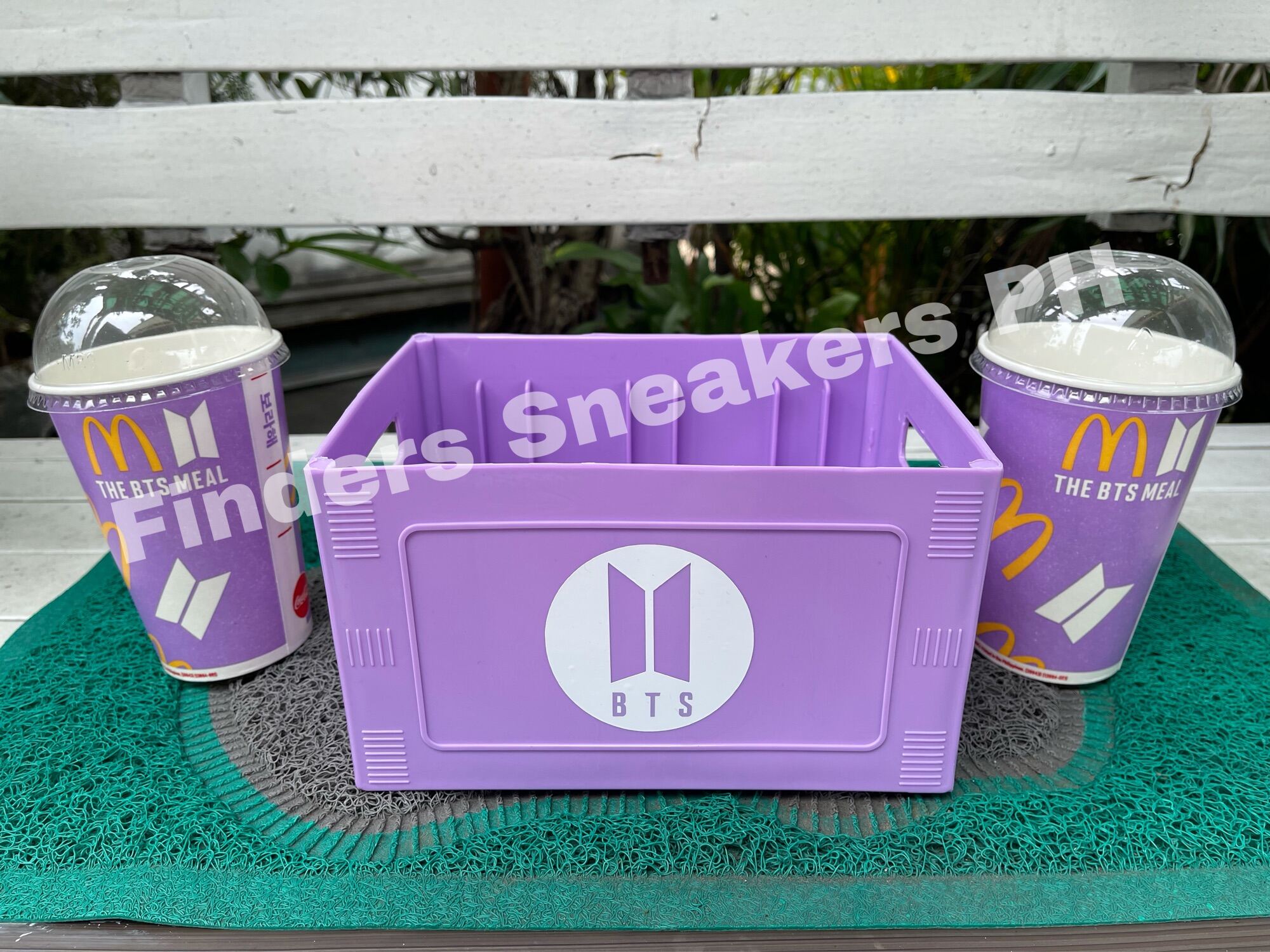 BTS Mini Crates Organizer Storage Box Rack Bike Rack CD Rack