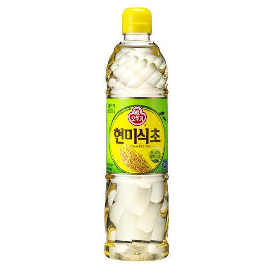 Rice Vinegar 500ml ( Korean Ottogi Brown Rice Vinegar) Lazada PH
